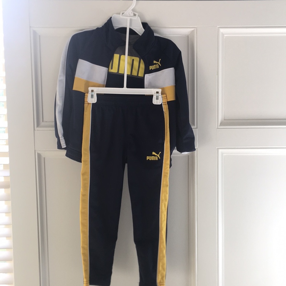 Boys Puma 3 piece Sweatsuit